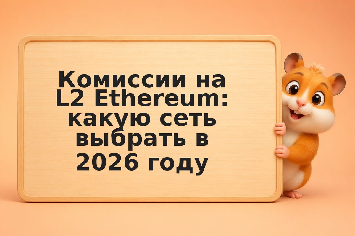 Комиссии на L2 Ethereum: какую сеть выбрать в 2026 году