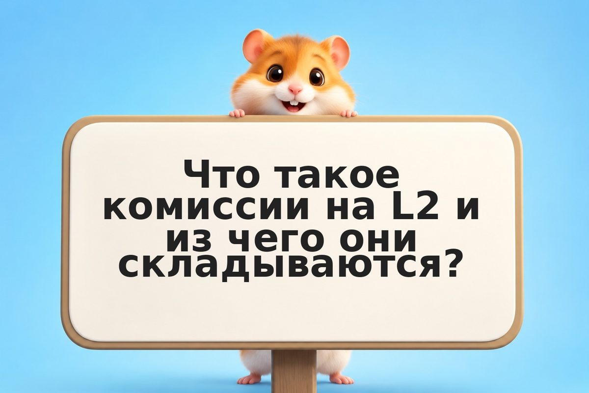 Комиссии на L2 Ethereum: какую сеть выбрать в 2026 году
