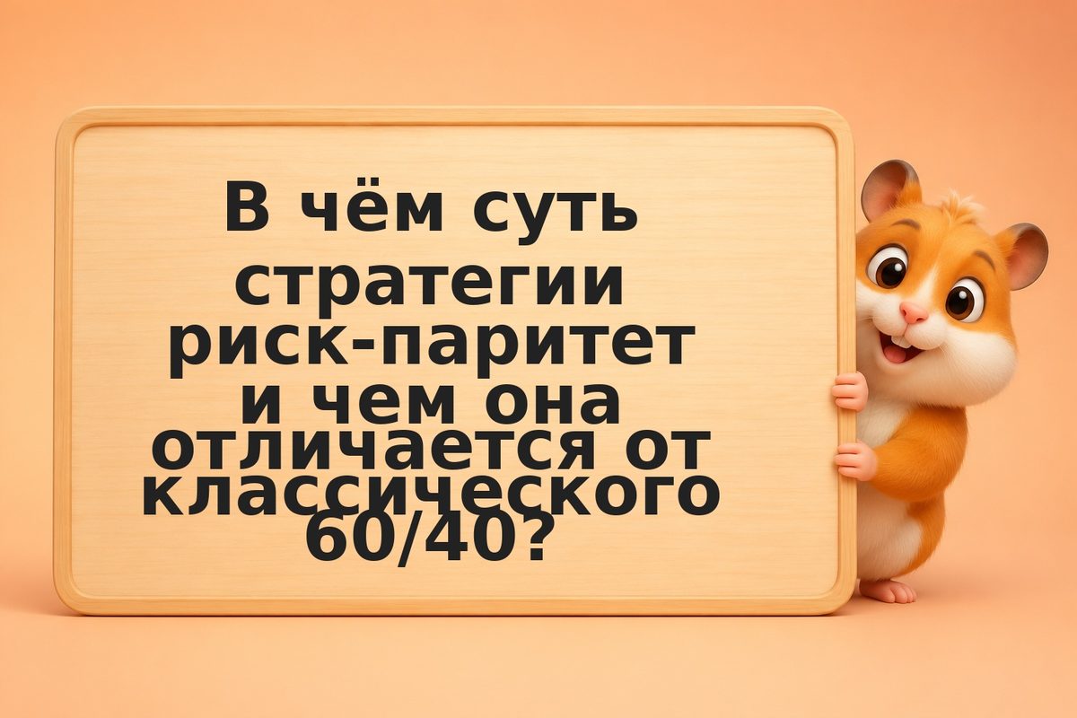 Кому подходит стратегия инвестирования «риск-паритет»