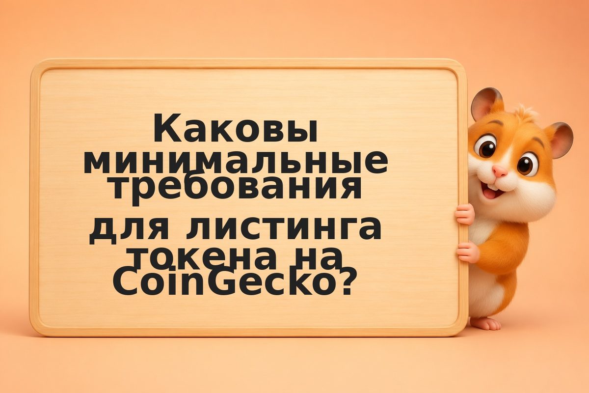 Верификация токенов на CoinGecko и CoinMarketCap: что листинг означает для инвес