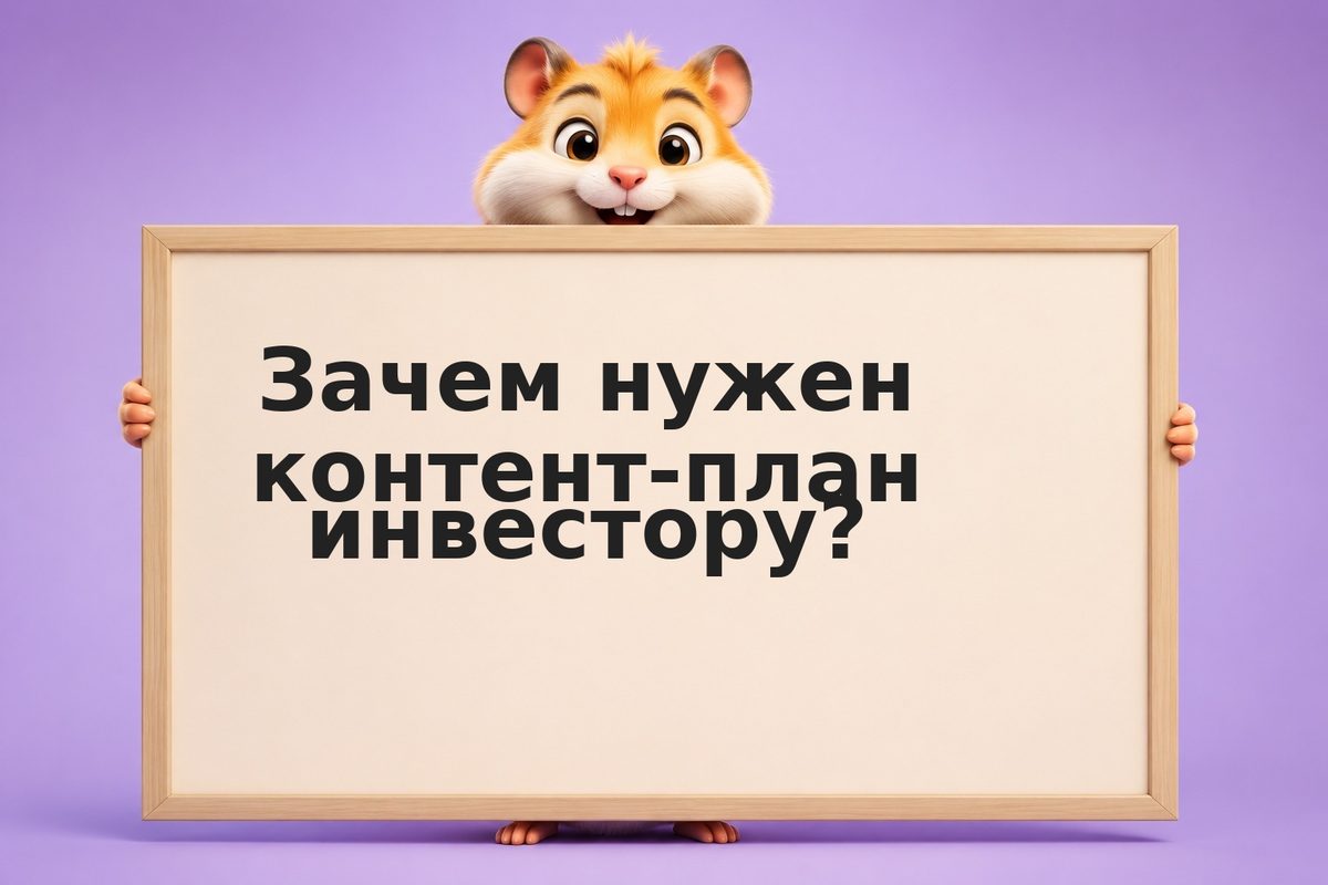 Как составить контент-план на месяц