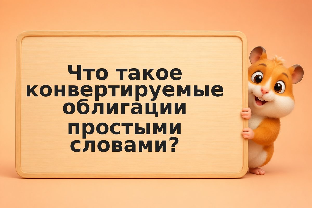 Конвертируемые облигации: облигация с правом обмена на акции