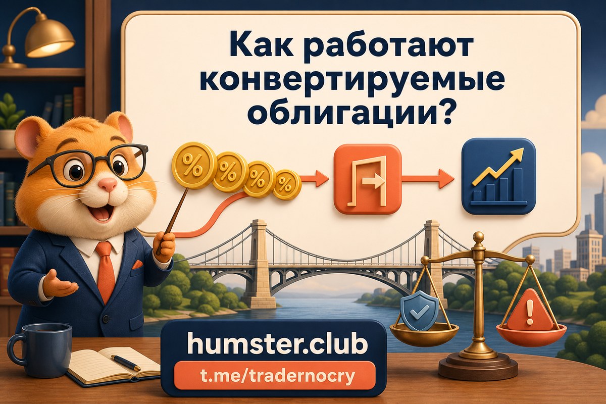 Конвертируемые облигации в 2026: купонный доход плюс опцион на рост акций