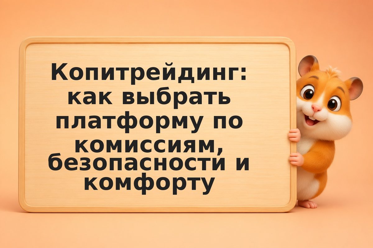 Копитрейдинг: как выбрать платформу по комиссиям, безопасности и комфорту
