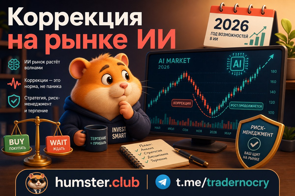 Коррекция бигтехов в 2026: когда входить в технологический портфель