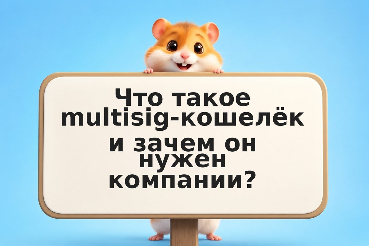 Корпоративная безопасность крипто-активов: multisig, custody и распределение дос