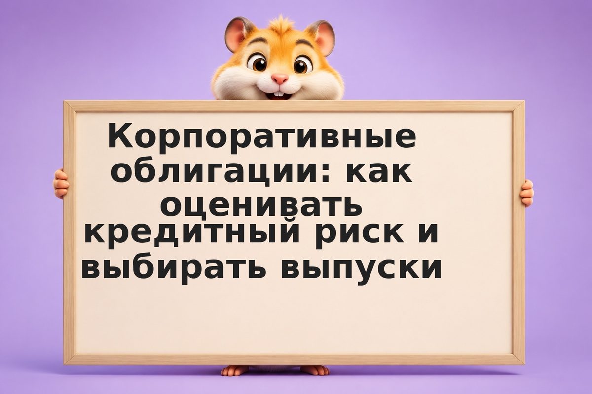 Корпоративные облигации: как оценивать кредитный риск и выбирать выпуски