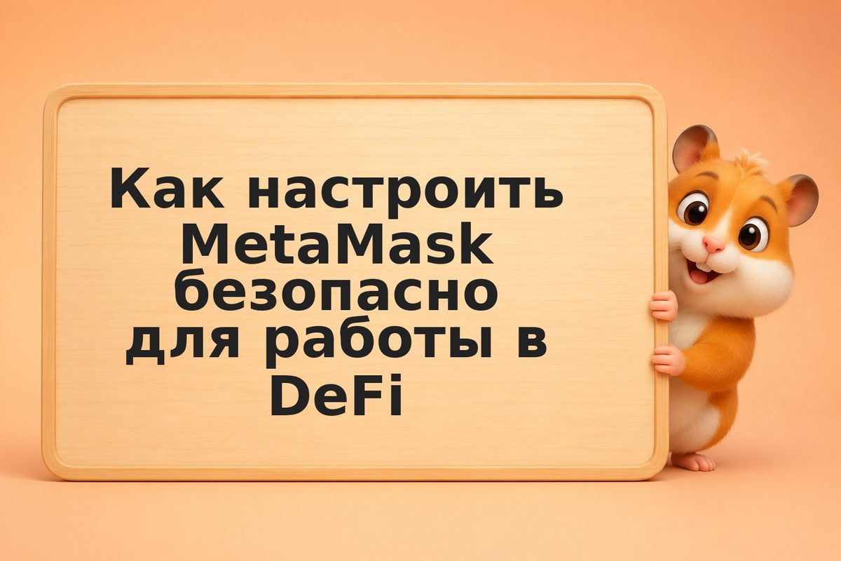 Как настроить MetaMask безопасно для работы в DeFi