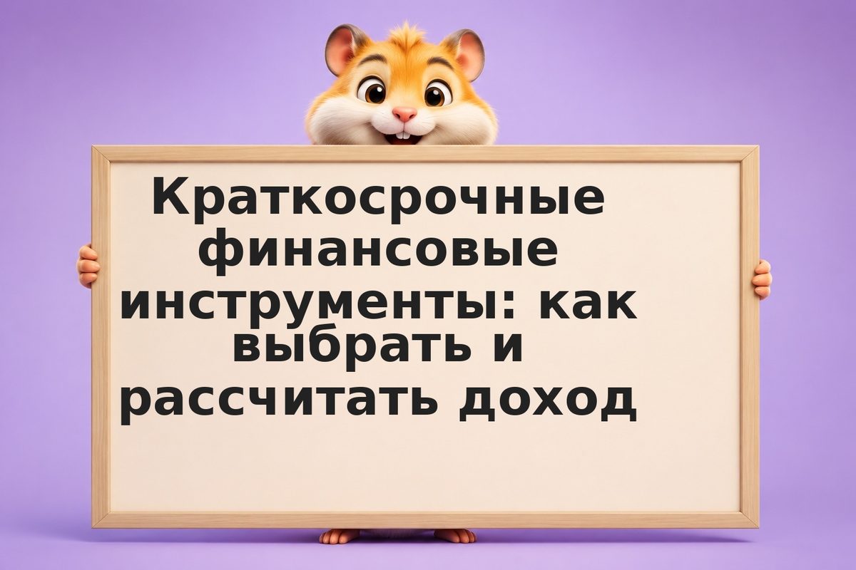 Краткосрочные финансовые инструменты: как выбрать и рассчитать доход