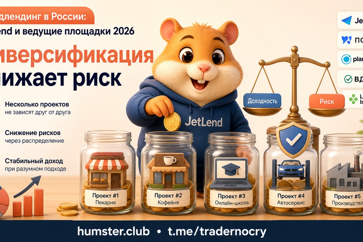 Краудлендинг в России: как работает JetLend и другие платформы для частных инвес