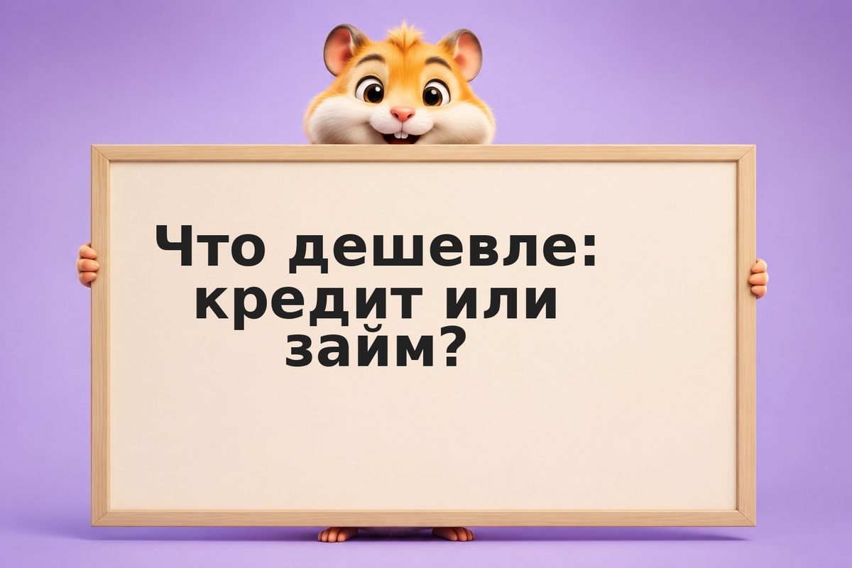 Кредит или личный займ: полное сравнение для инвестора