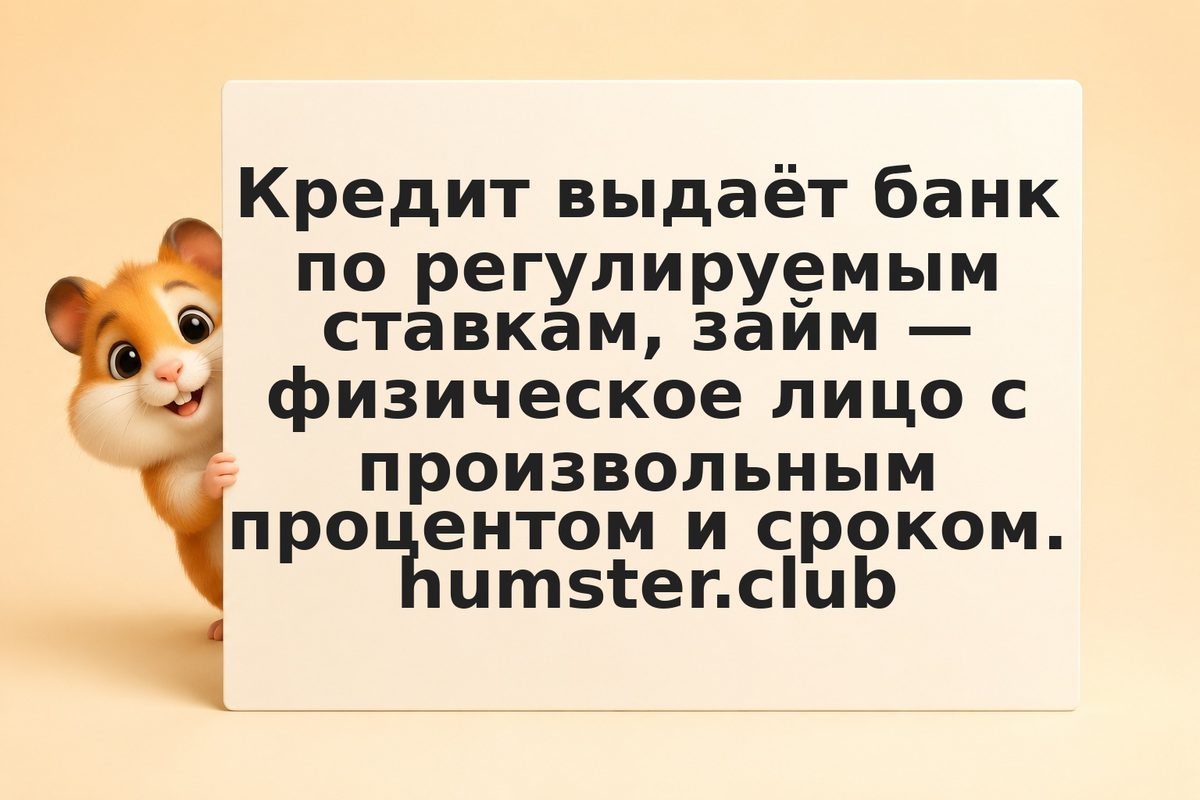 Кредит или личный займ: полное сравнение для инвестора