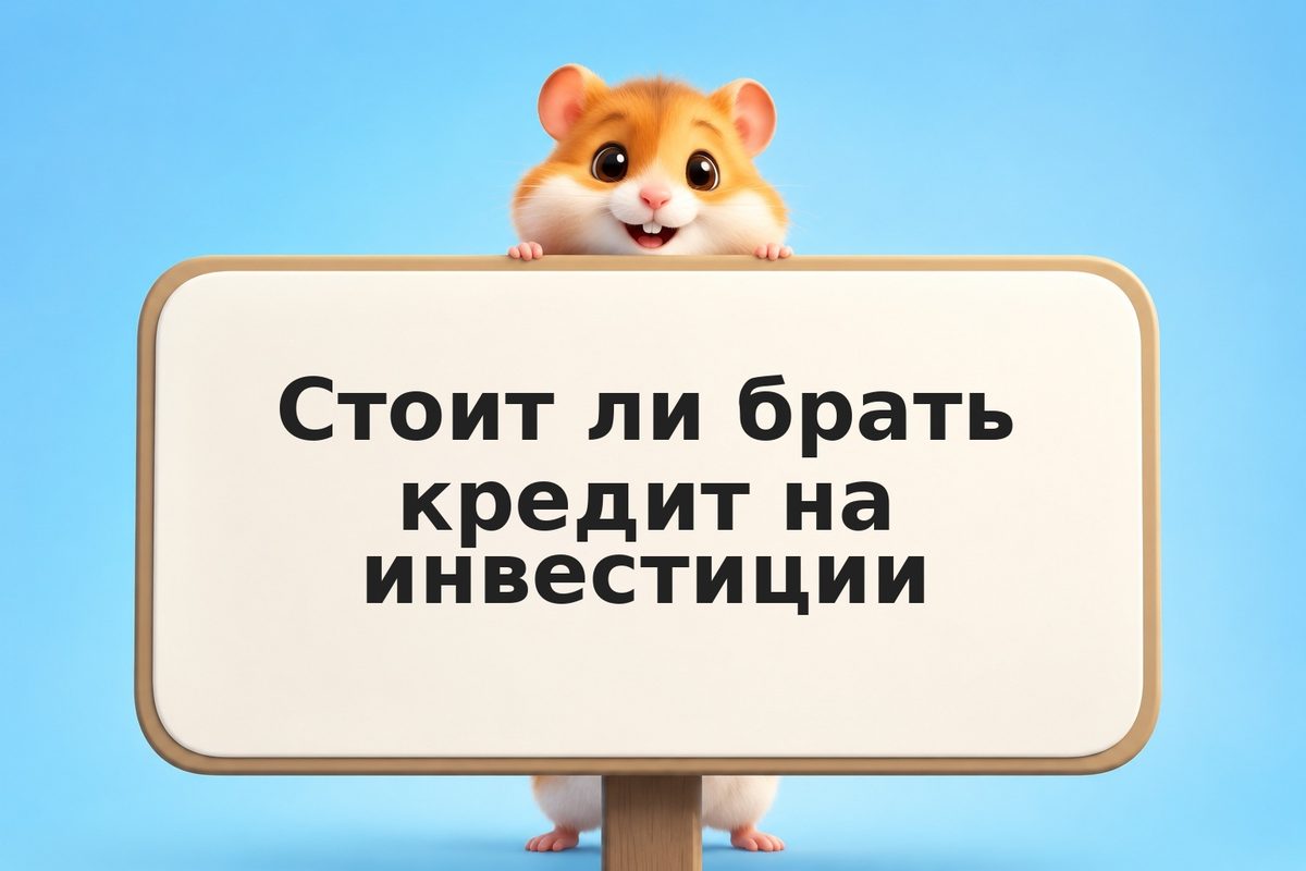 Стоит ли брать кредит на инвестиции