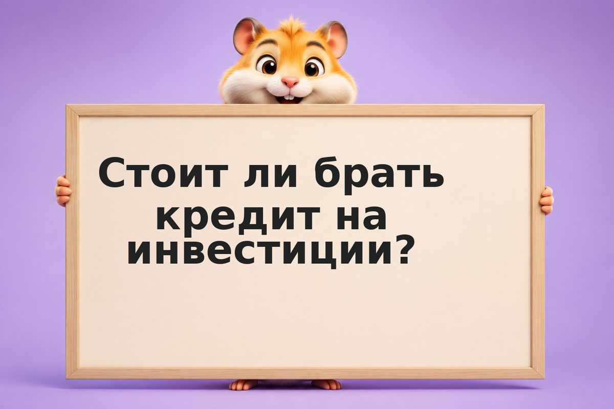 Стоит ли брать кредит на инвестиции