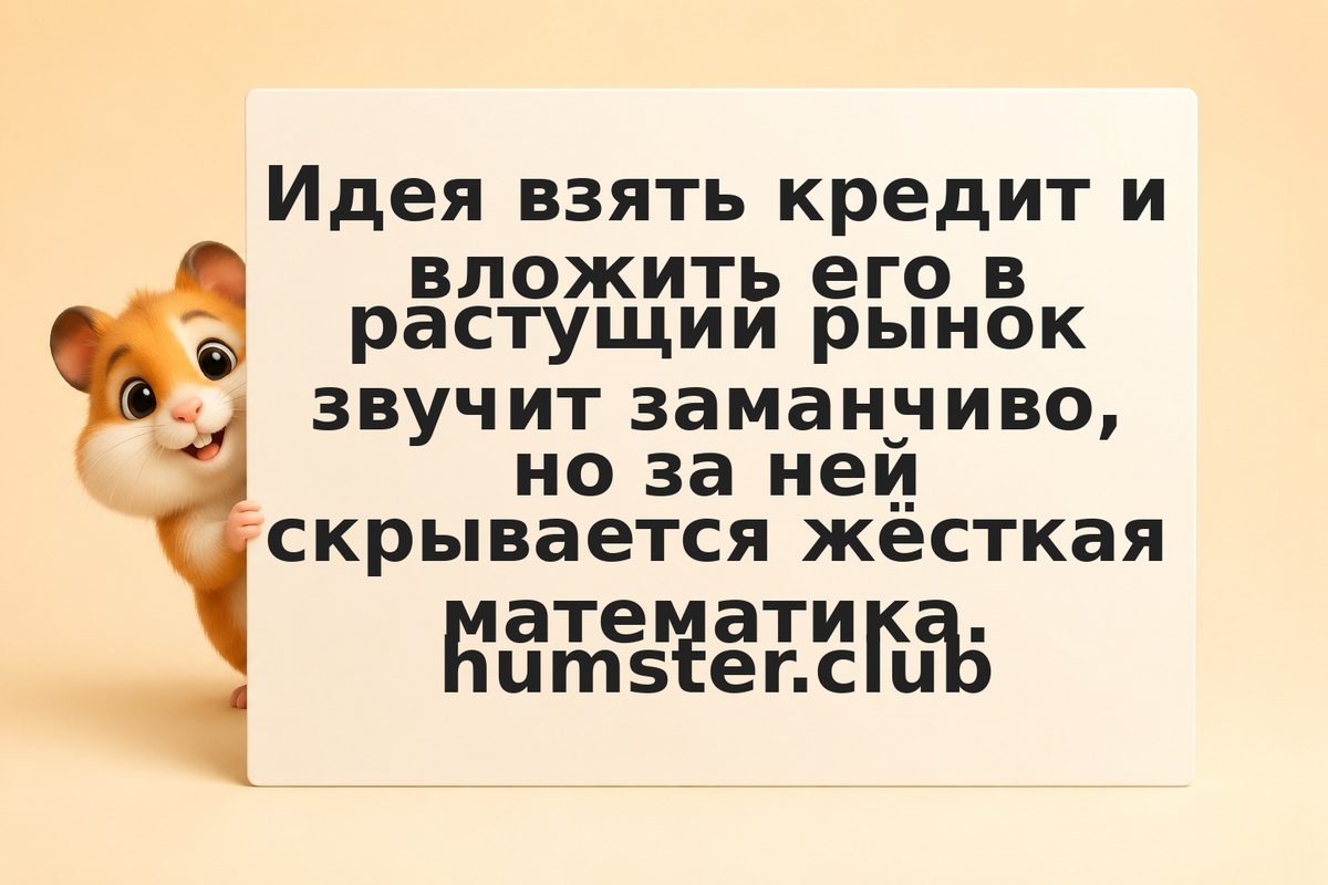 Стоит ли брать кредит на инвестиции