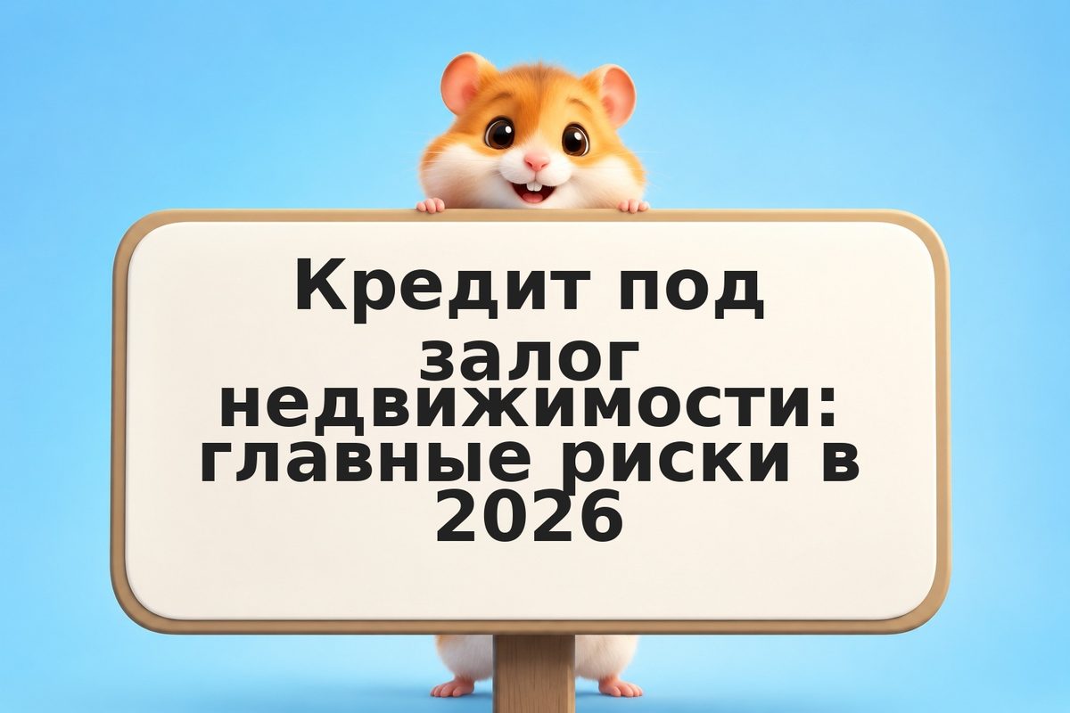 Кредит под залог недвижимости: главные риски в 2026
