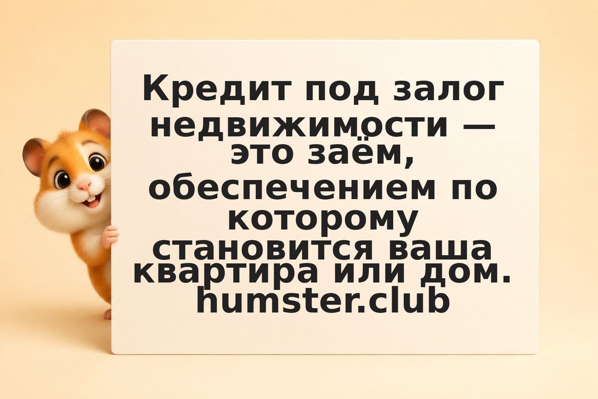 Кредит под залог недвижимости: главные риски в 2026
