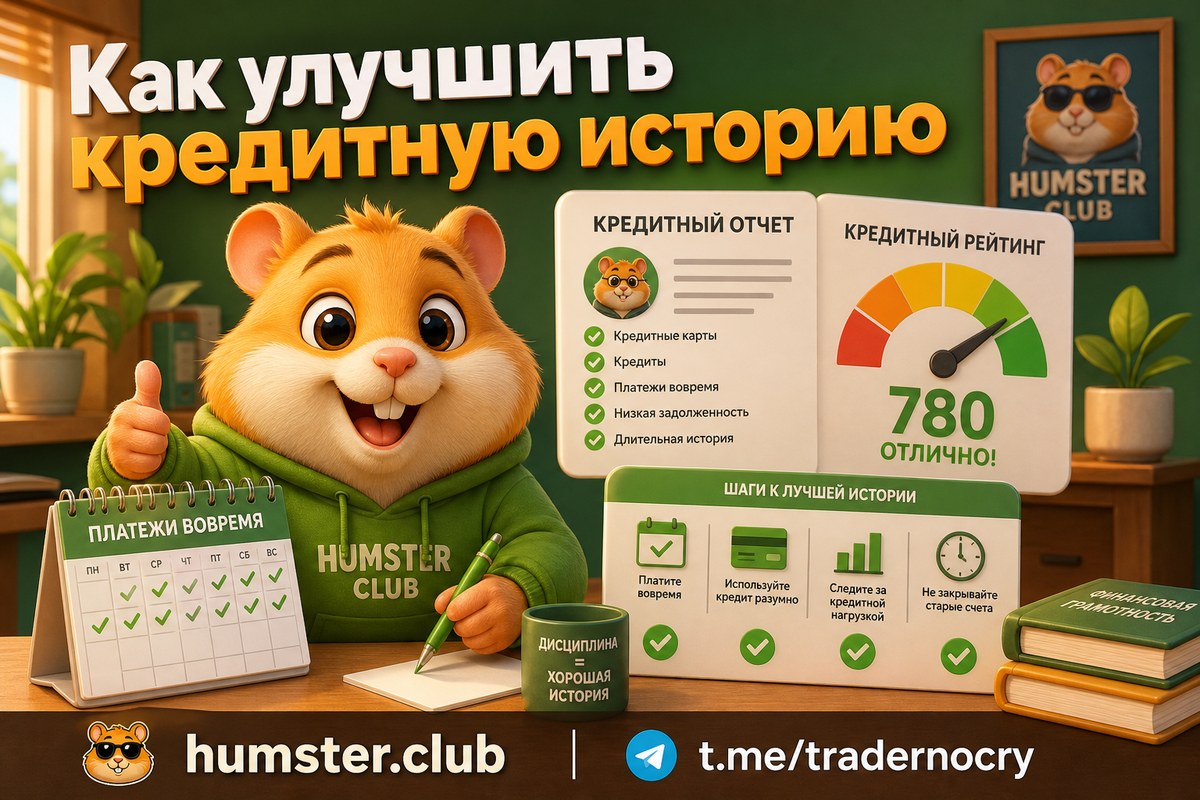 Как улучшить кредитную историю в 2026 году