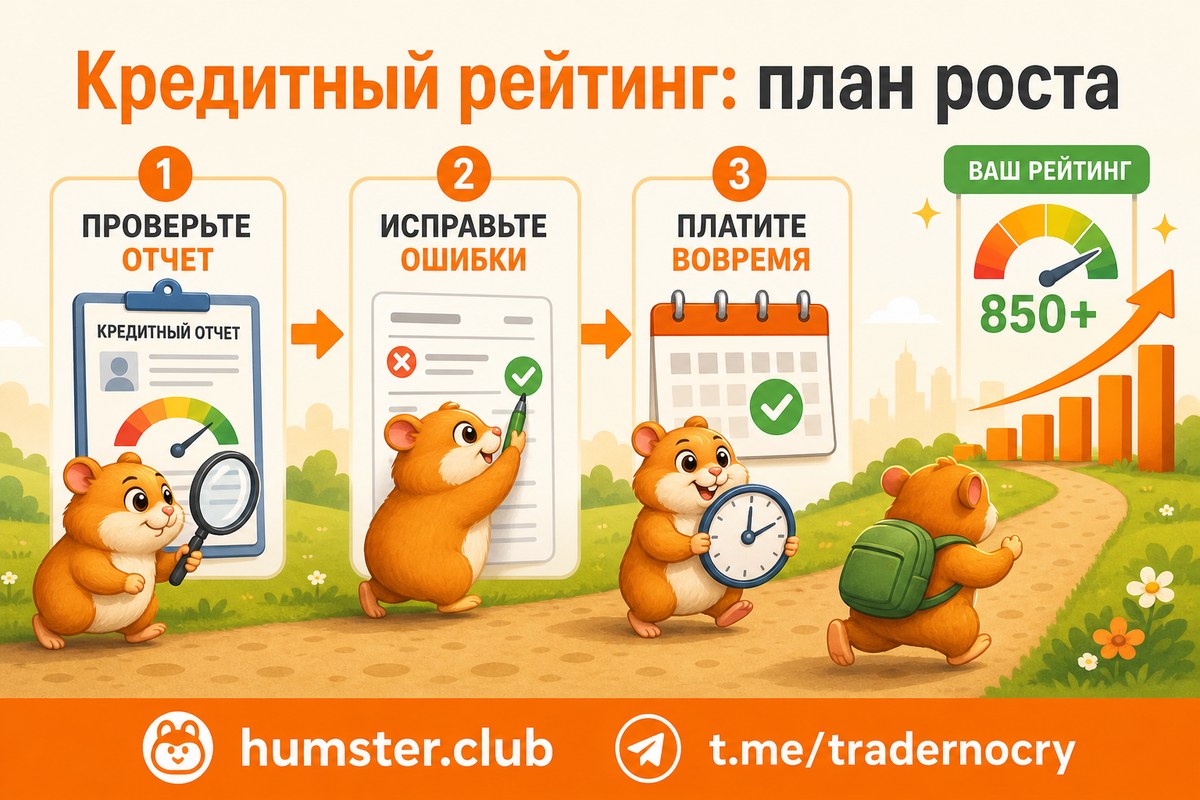 Как улучшить кредитную историю в 2026 году