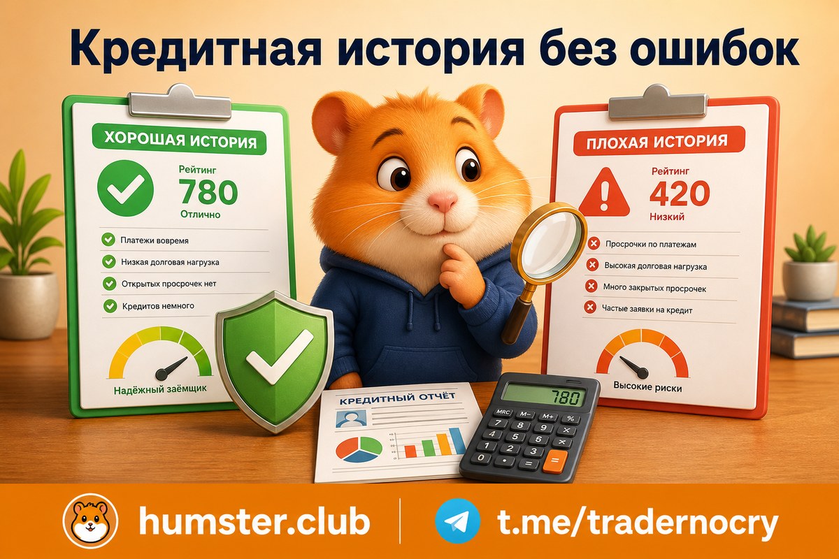 Как улучшить кредитную историю в 2026 году