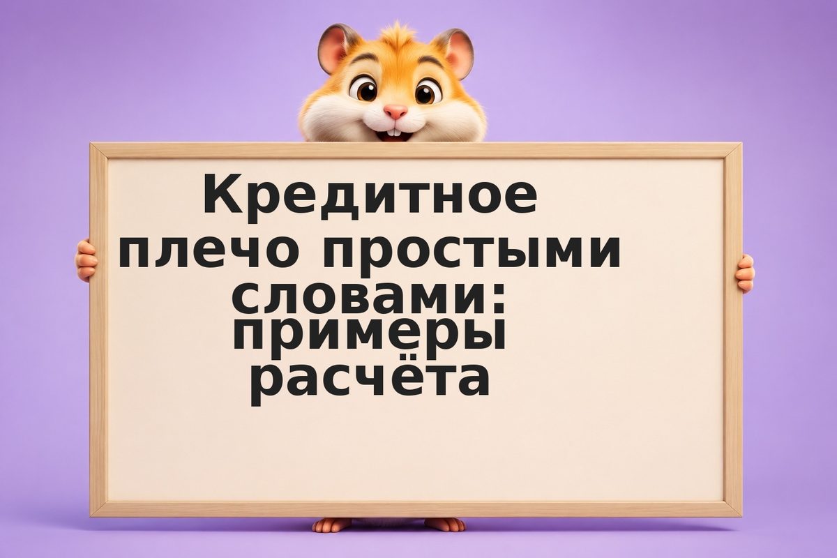 Кредитное плечо простыми словами: примеры расчёта