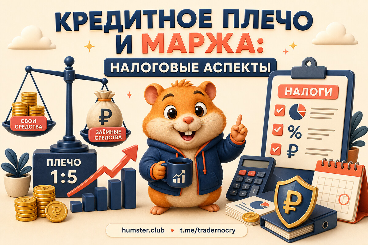 Налог на маржинальную торговлю: как кредитное плечо влияет на НДФЛ инвестора