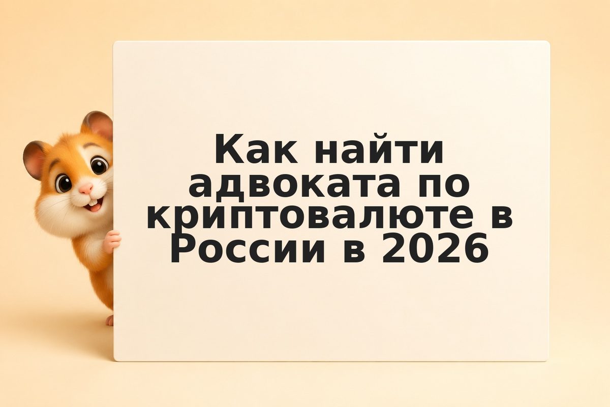 Как найти адвоката по криптовалюте в России в 2026