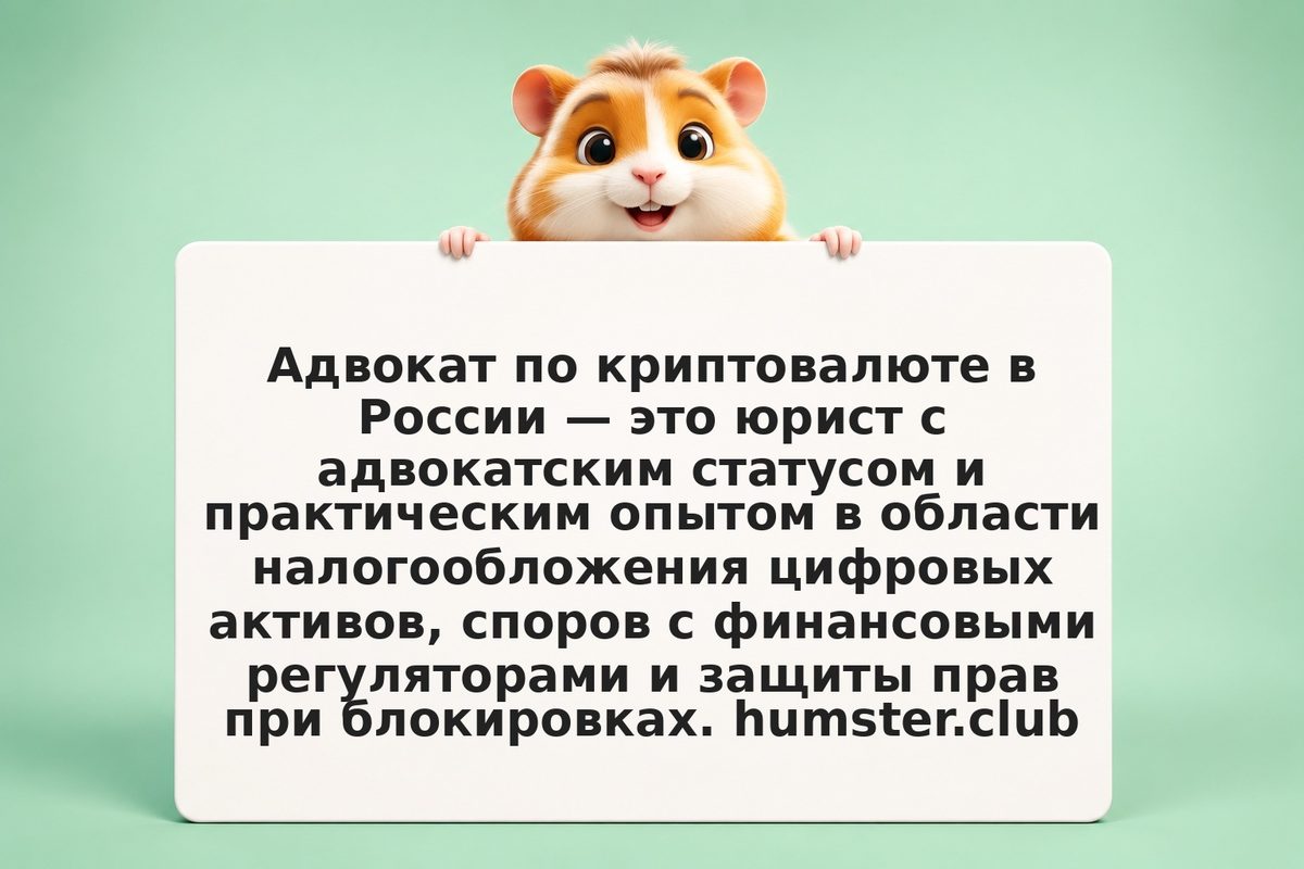 Как найти адвоката по криптовалюте в России в 2026