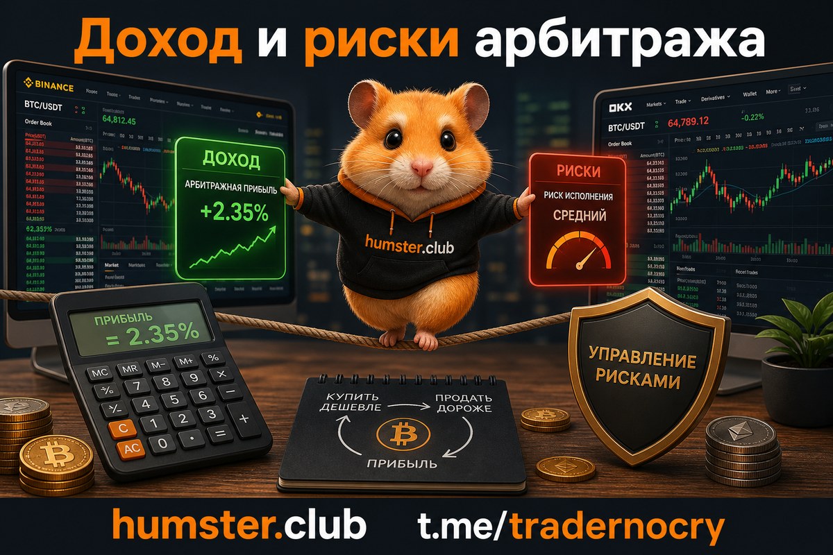 Криптовалютный арбитраж: как работает в 2026 году