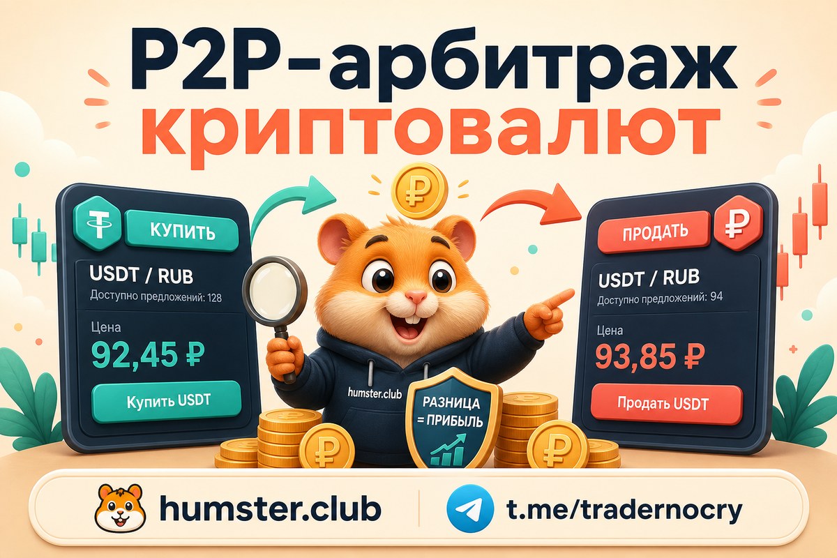 P2P-арбитраж криптовалют