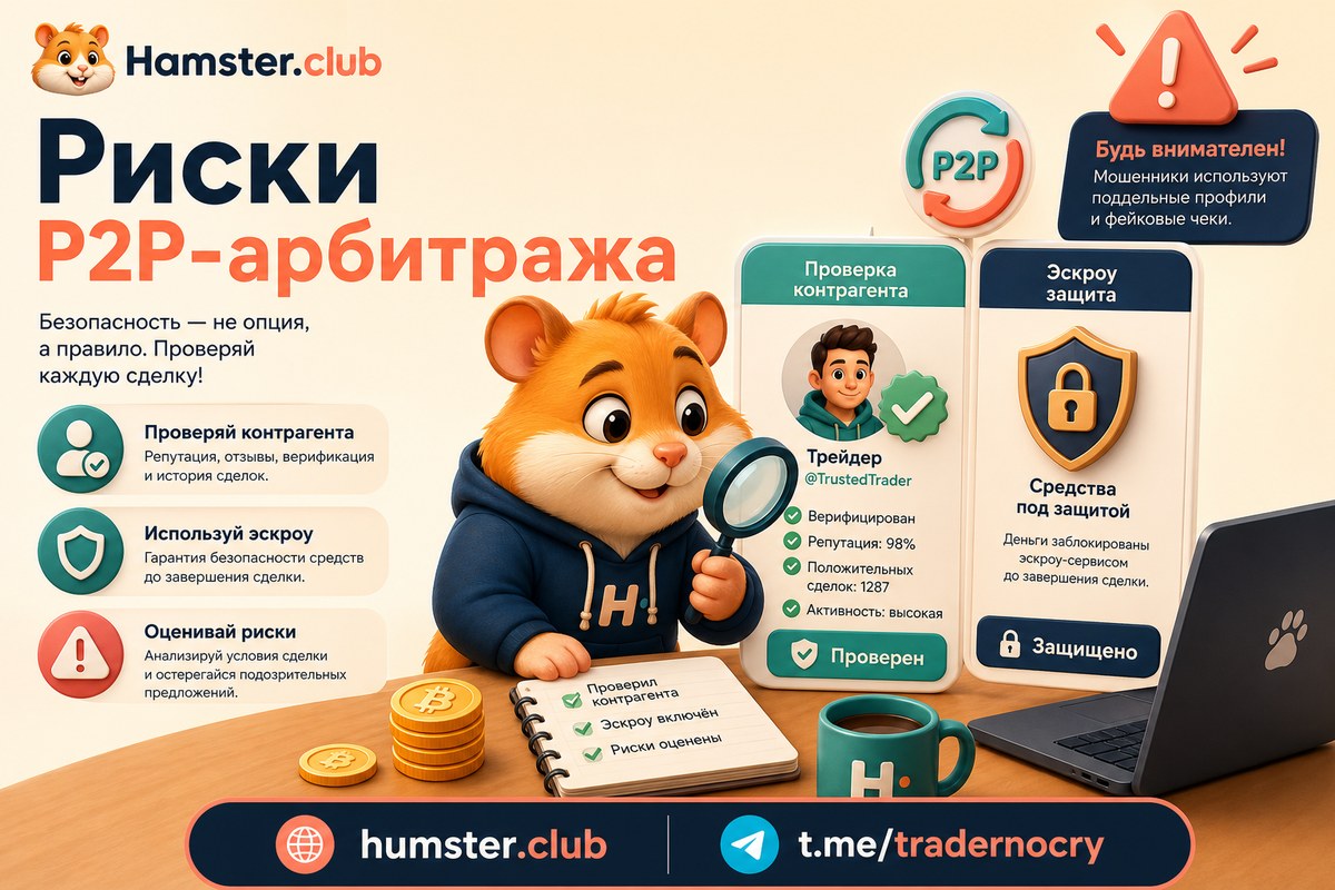 P2P-арбитраж криптовалют