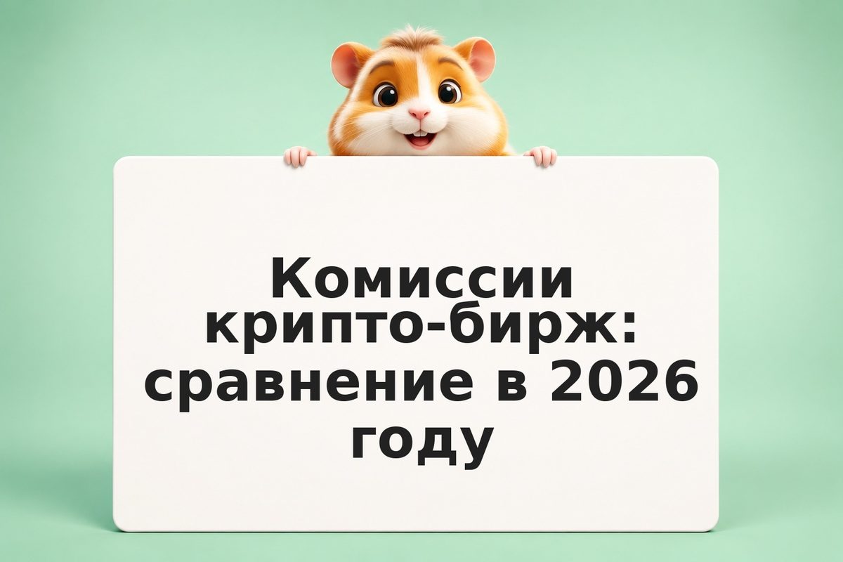 Комиссии крипто-бирж: сравнение в 2026 году