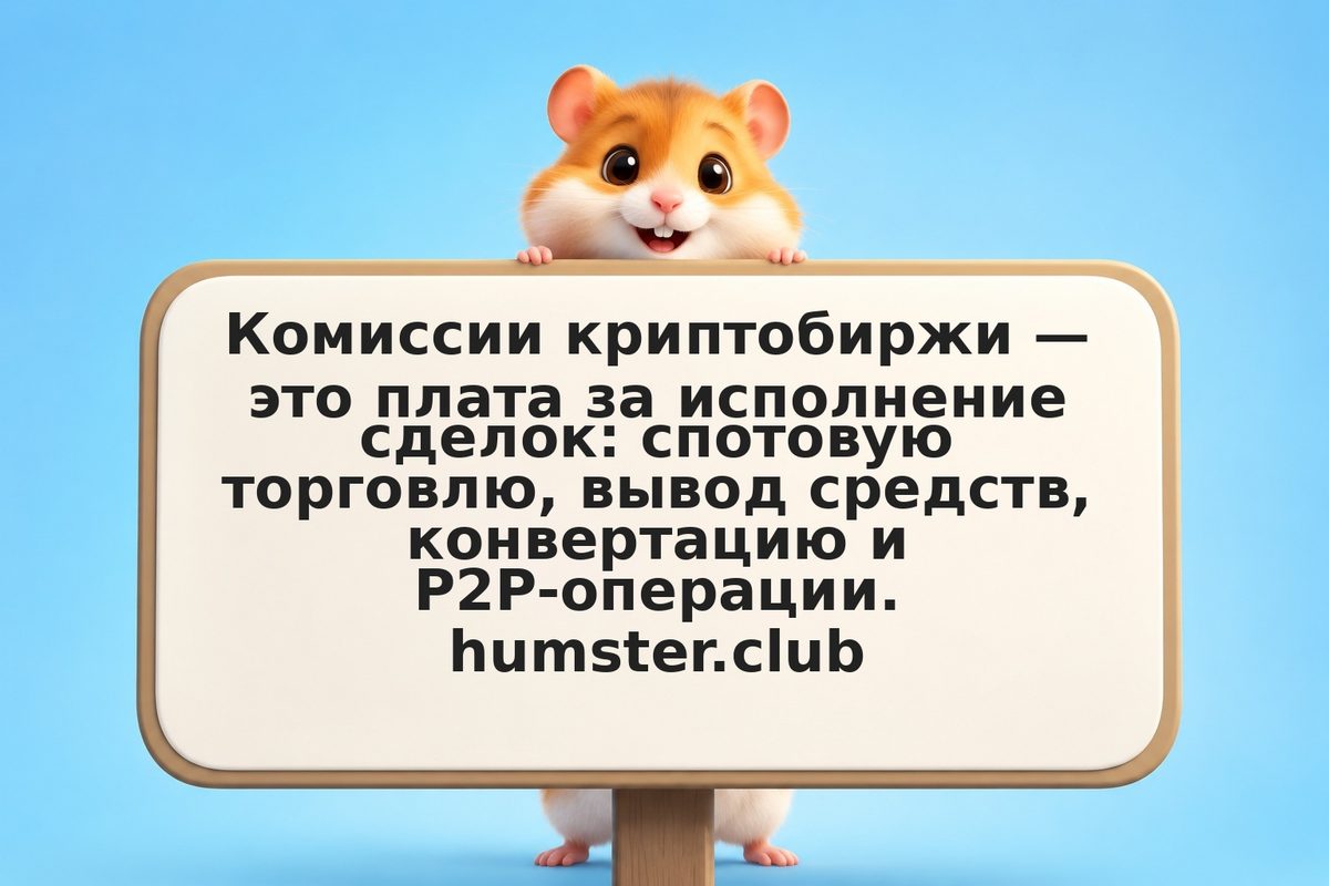 Комиссии крипто-бирж: сравнение в 2026 году