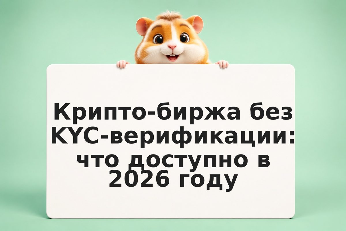 Крипто-биржа без KYC-верификации: что доступно в 2026 году