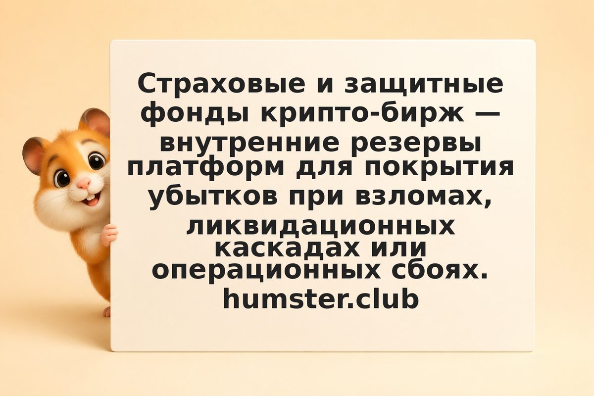 Страховые фонды крипто-бирж: кто компенсирует потери