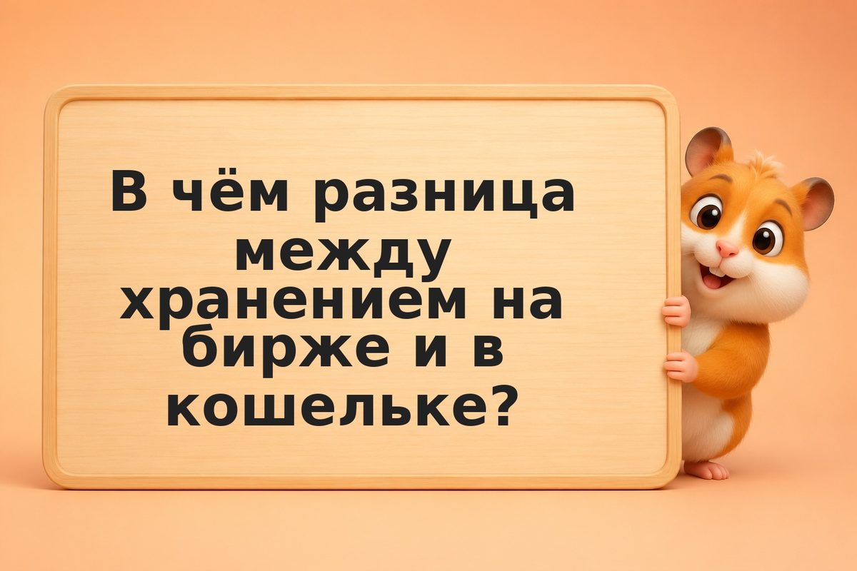 Хранить крипту на бирже или в кошельке