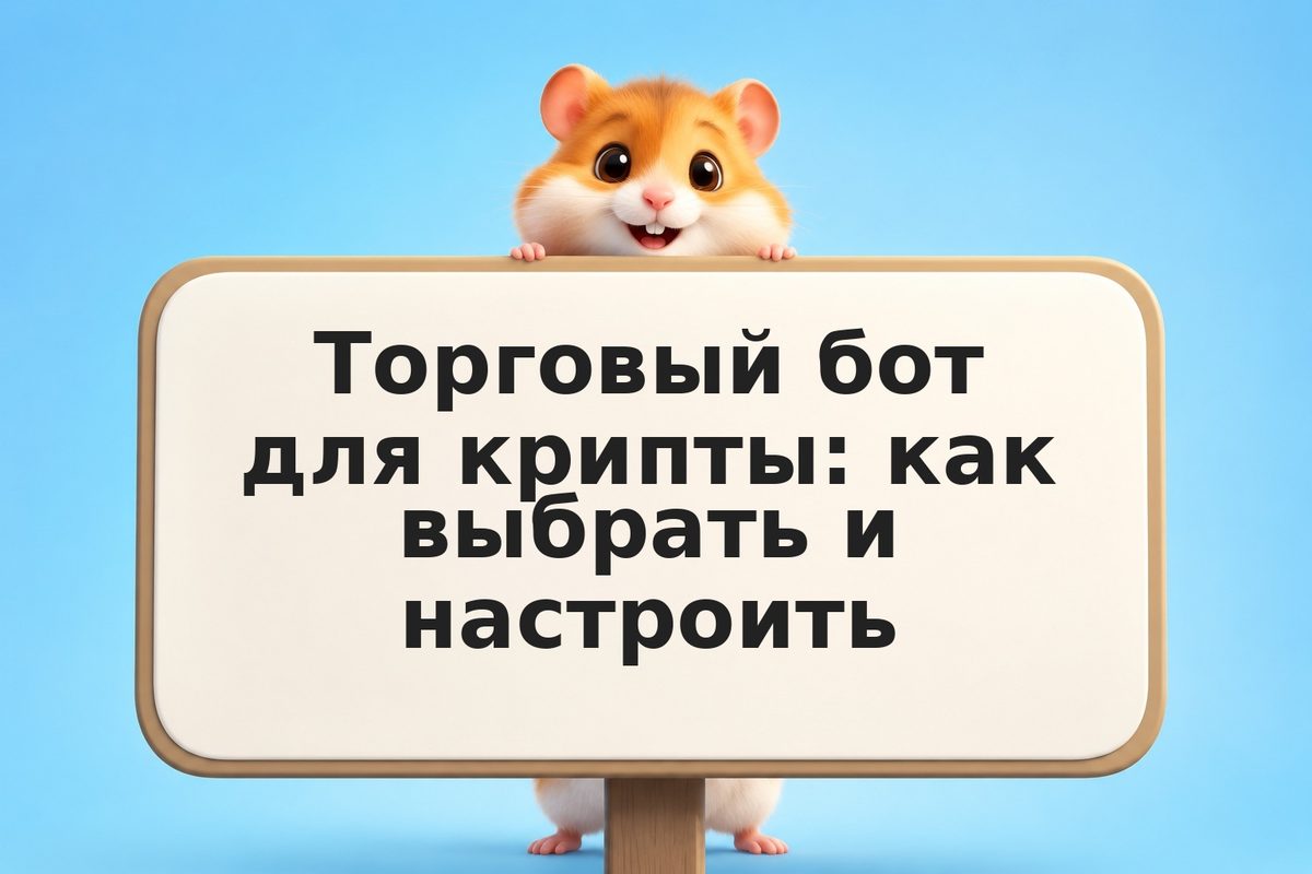 Торговый бот для крипты: как выбрать и настроить