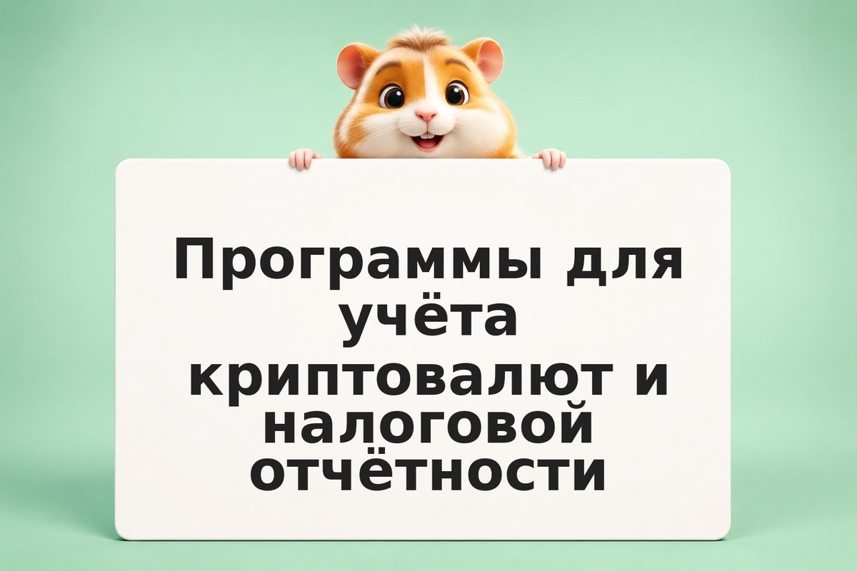 Программы для учёта криптовалют и налоговой отчётности