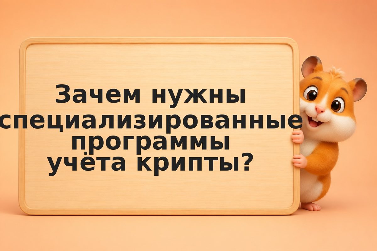 Программы для учёта криптовалют и налоговой отчётности