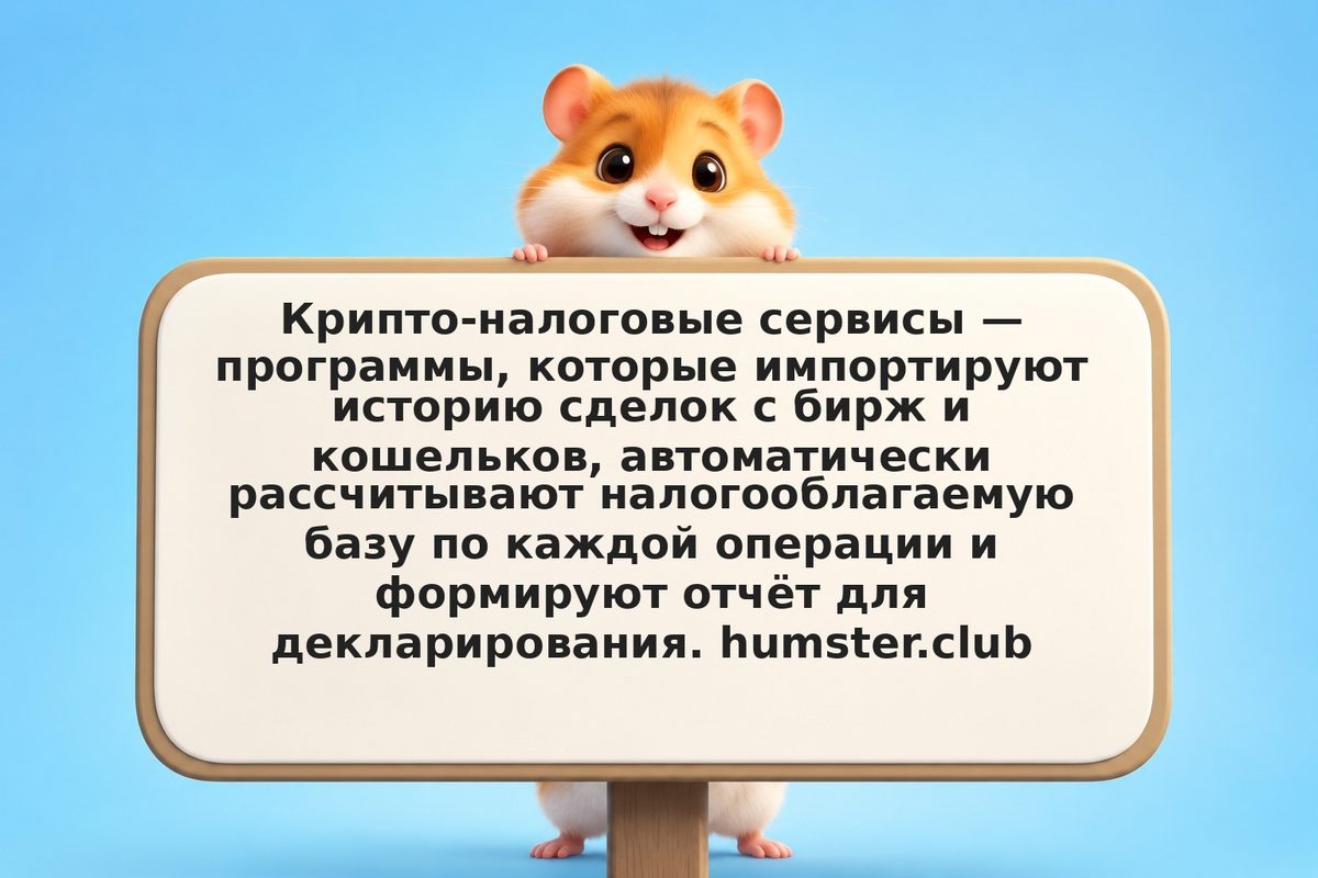 Программы для учёта криптовалют и налоговой отчётности