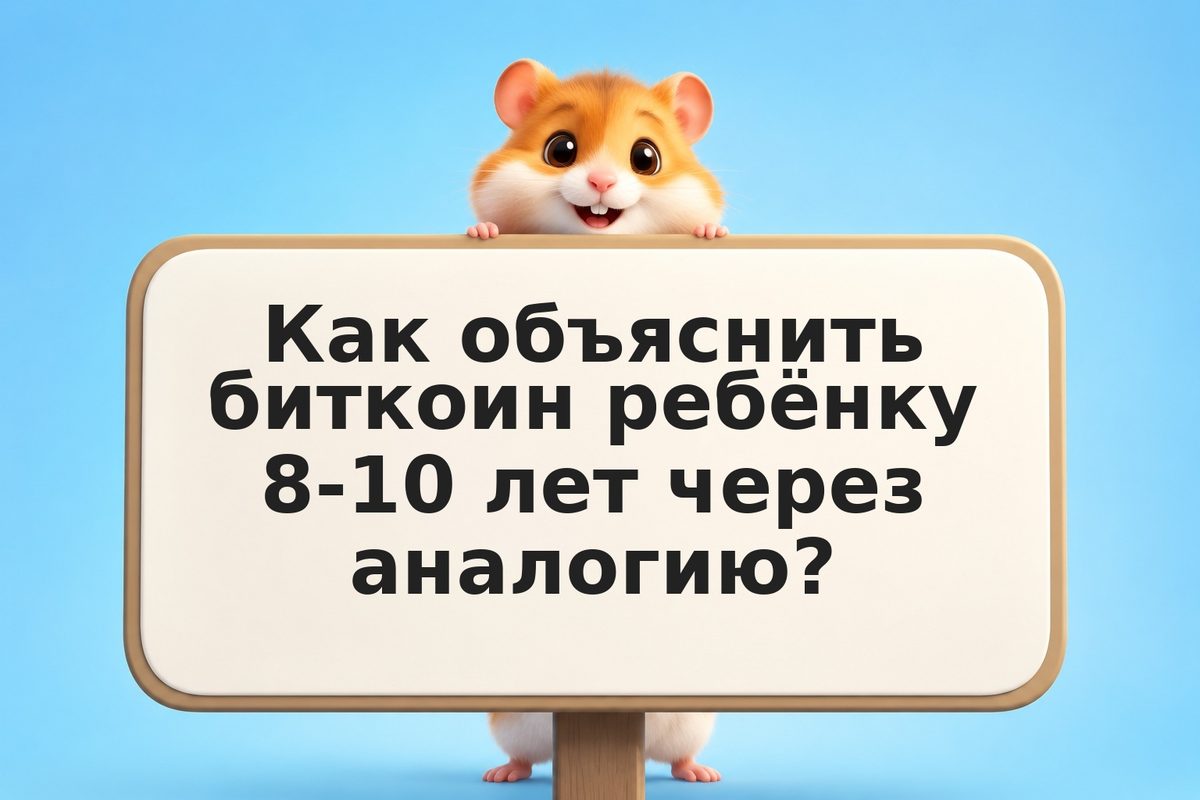 Как объяснить ребёнку что такое криптовалюта и биткоин: простые аналогии