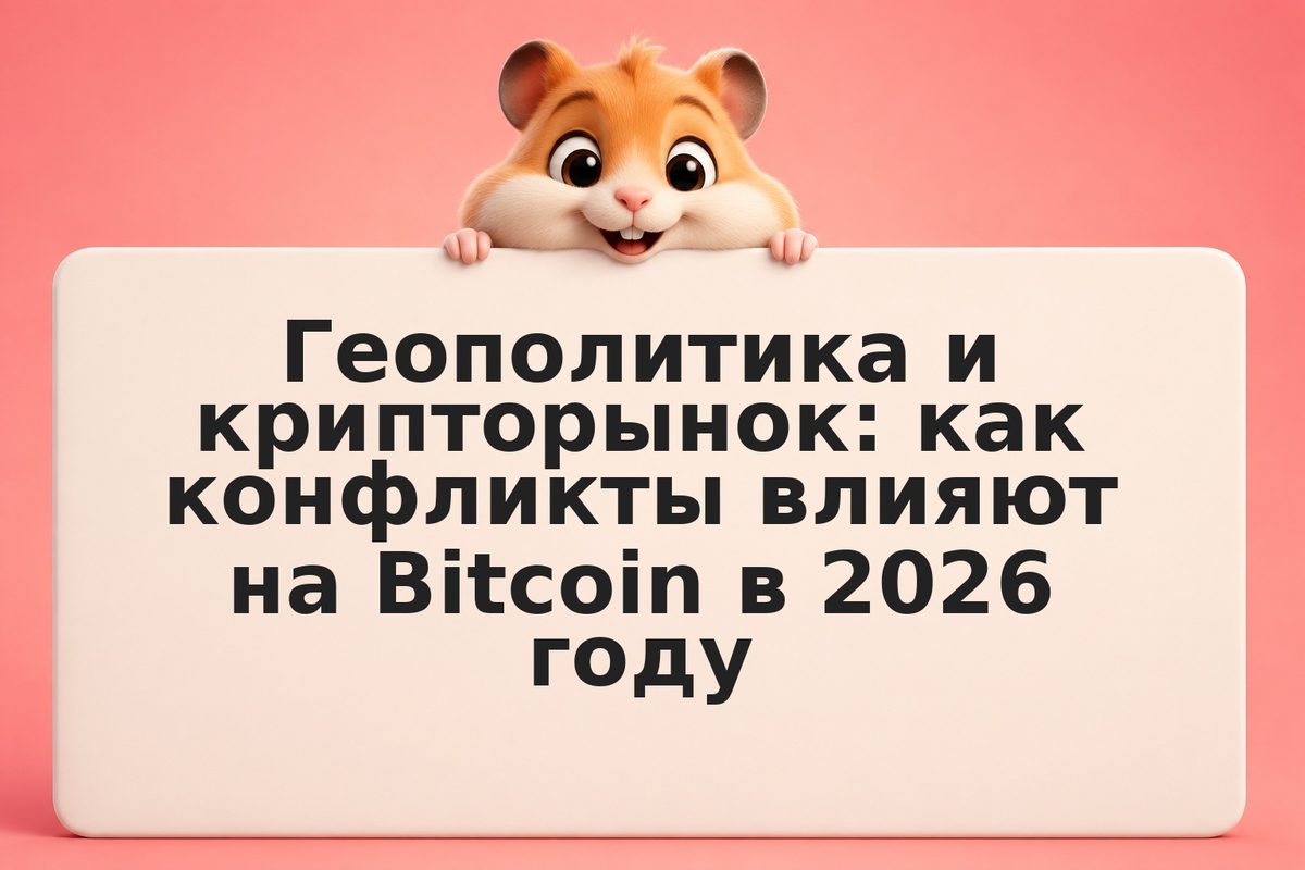 Геополитика и крипторынок: как конфликты влияют на Bitcoin в 2026 году