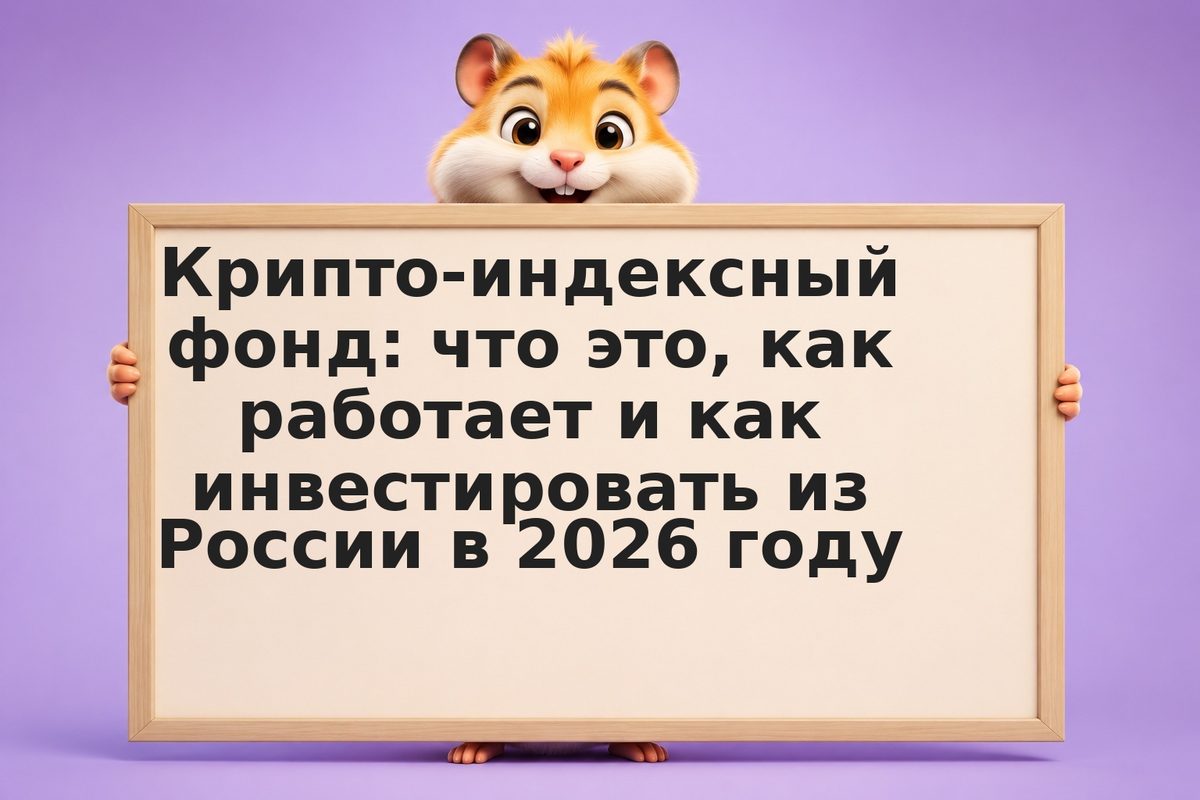 Крипто-индексный фонд: что это, как работает и как инвестировать из России в 202