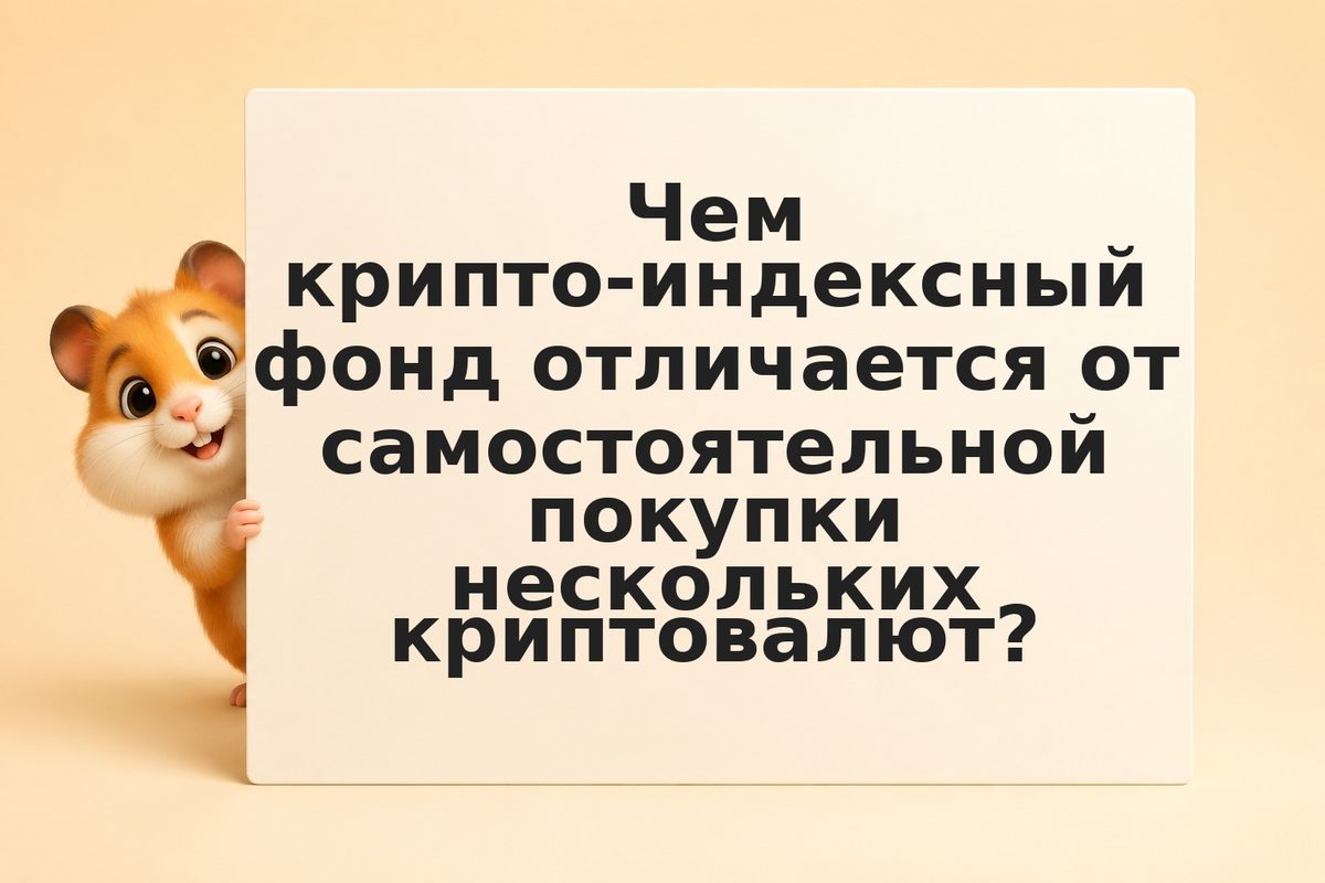 Крипто-индексный фонд: что это, как работает и как инвестировать из России в 202