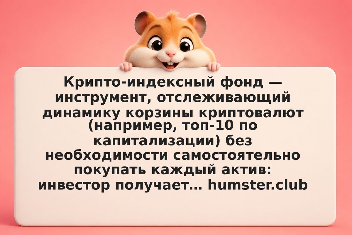 Крипто-индексный фонд: что это, как работает и как инвестировать из России в 202