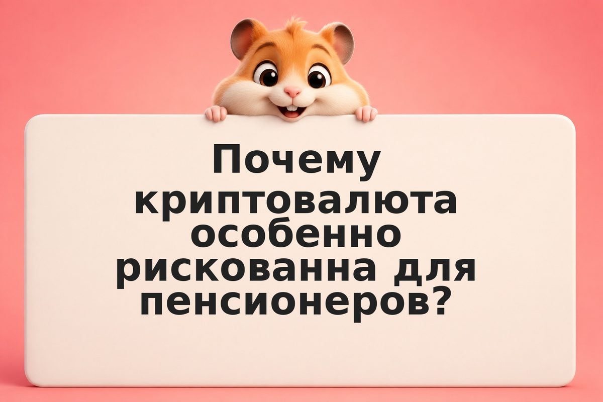 Криптовалюта для пенсионеров: стоит ли вкладывать и как начать безопасно