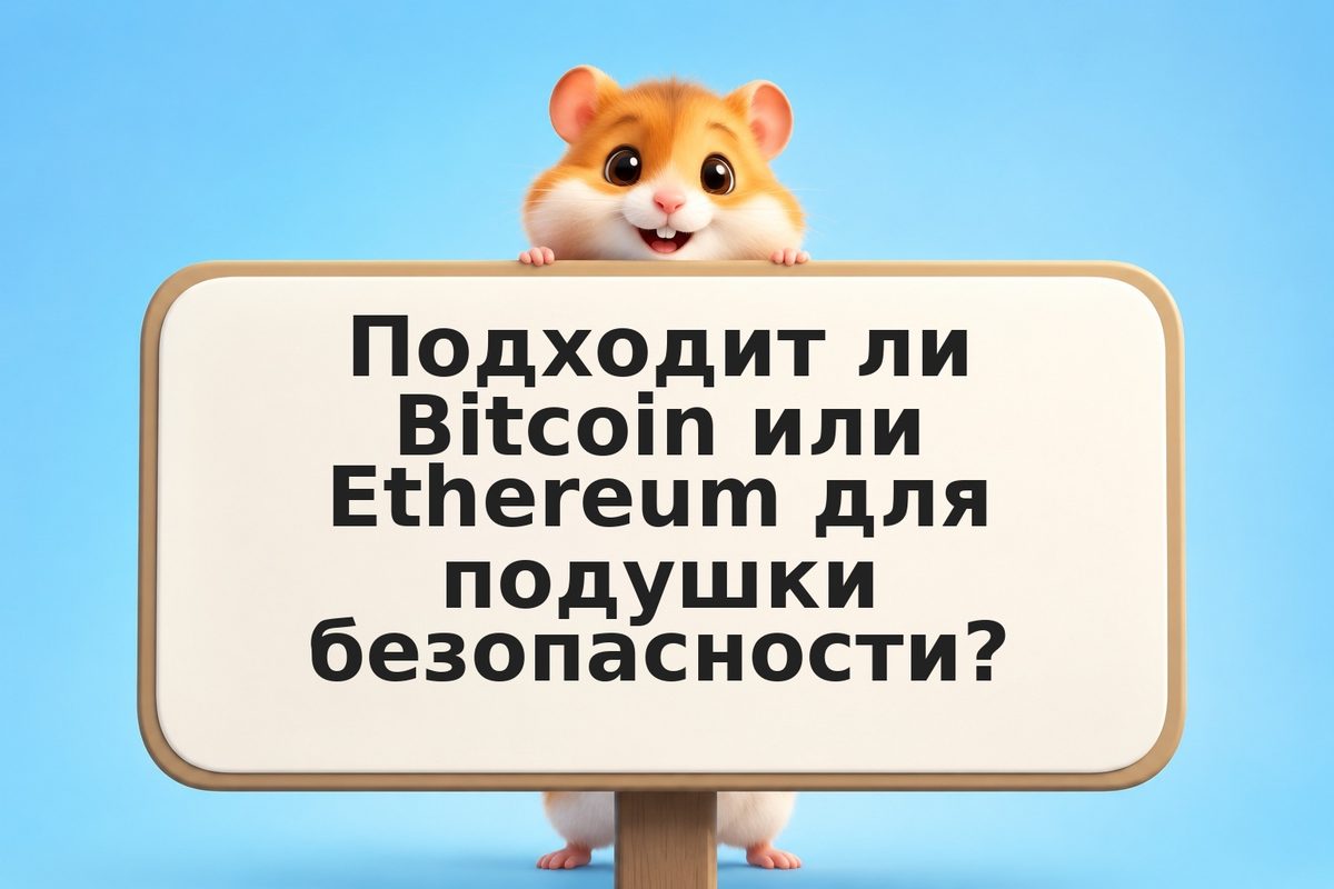 Крипто как подушка безопасности: можно ли так хранить в 2026 году