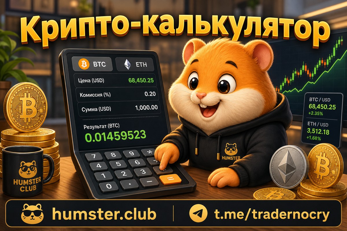 Криптокалькулятор: как пересчитать BTC, ETH и USDT в рубли в 2026 году