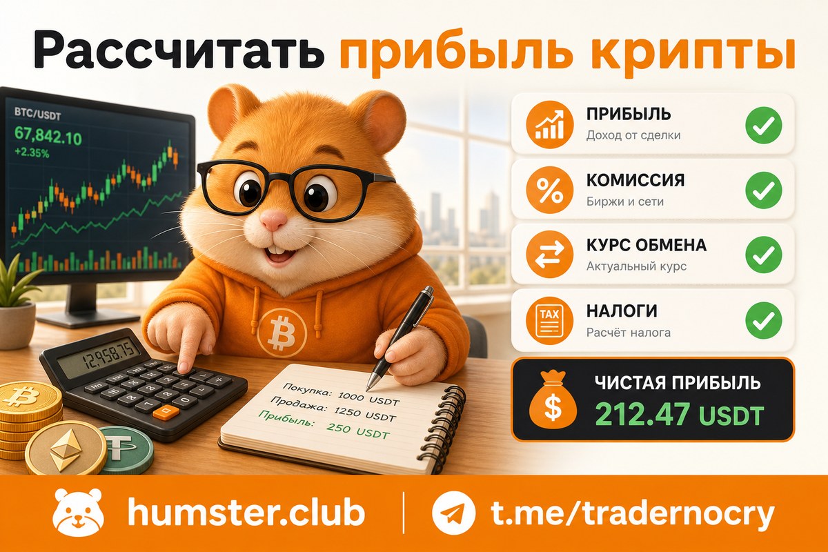 Криптокалькулятор: как пересчитать BTC, ETH и USDT в рубли в 2026 году