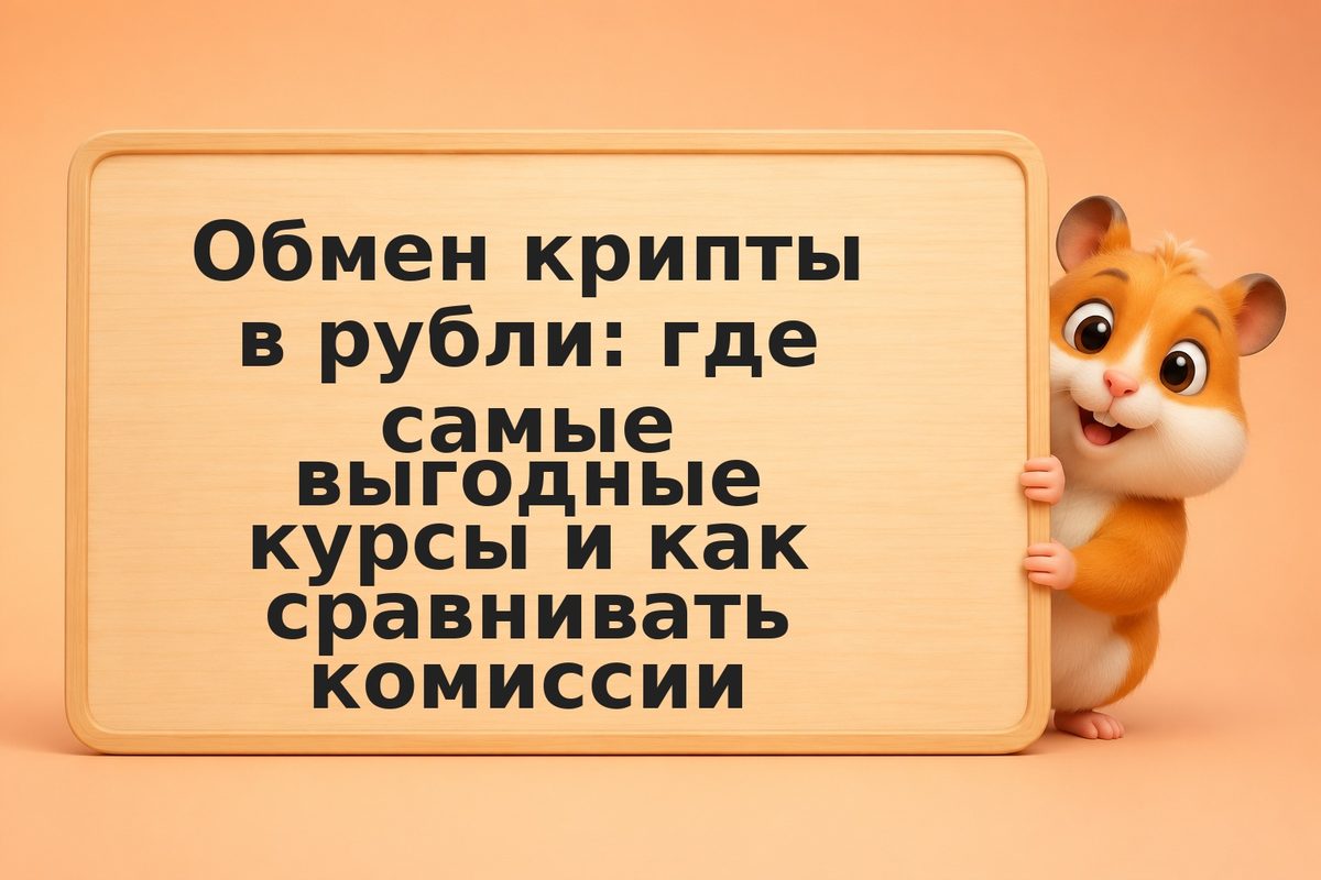 Обмен крипты в рубли: где самые выгодные курсы и как сравнивать комиссии